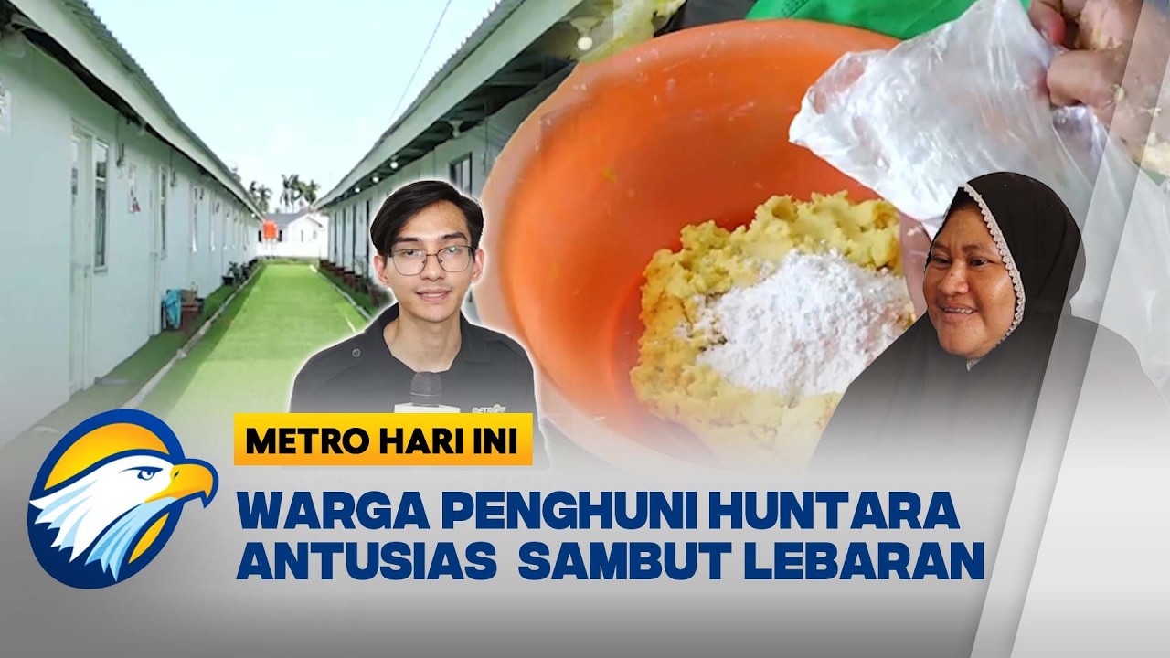 Lebaran Penuh Suka Cita di Hunian Sementara Aceh Tamiang [Metro Hari Ini]