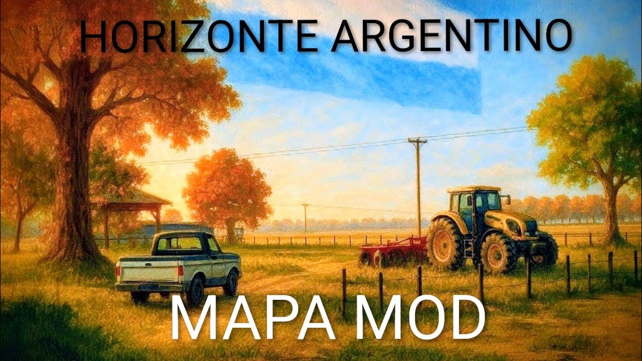 🇦🇷 REVIEW HORIZONTE ARGENTINO 🇦🇷 MAPA MOD // FARMING SIMULATOR 25 // PC, PS5, XBOX // ESPAÑOL