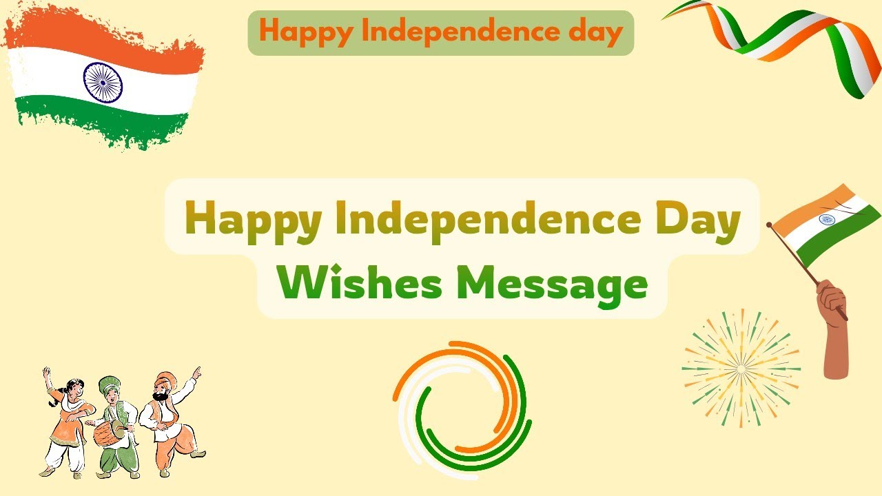 Happy Independence Day Wishes Message🇮🇳| Independence Day Quotes