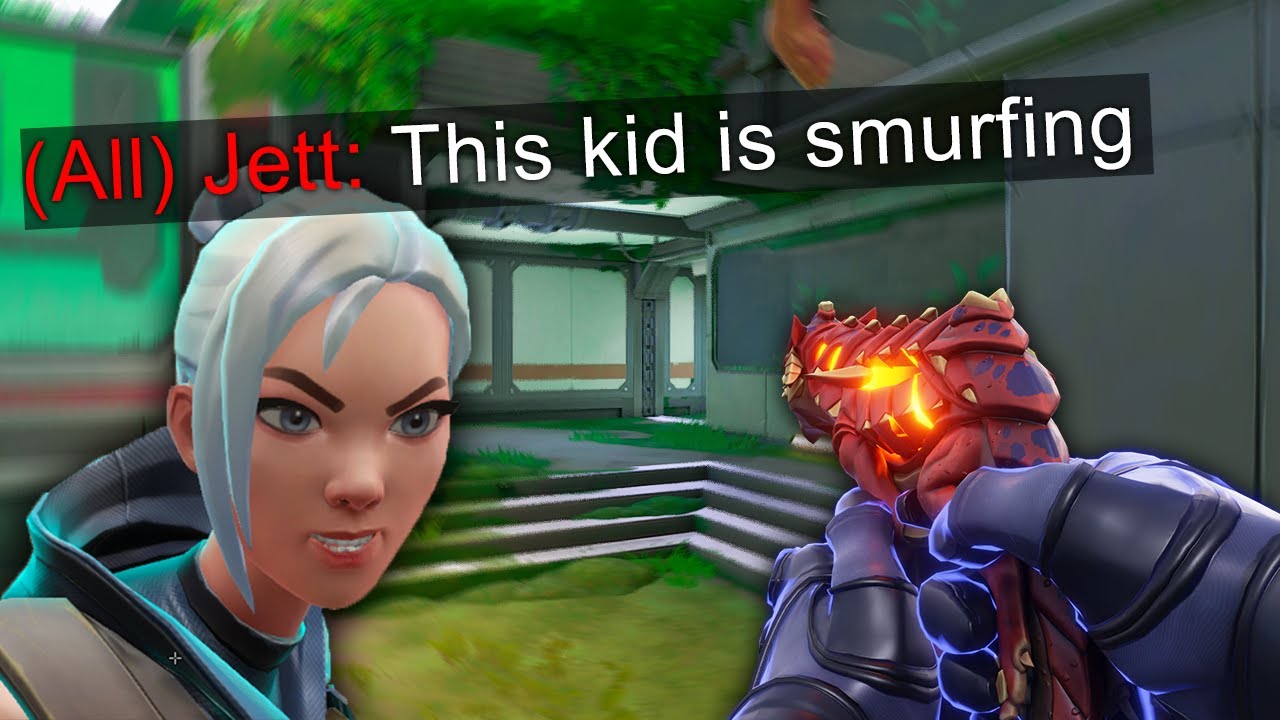 Smurfing in Diamond... Frenzy only to RADIANT