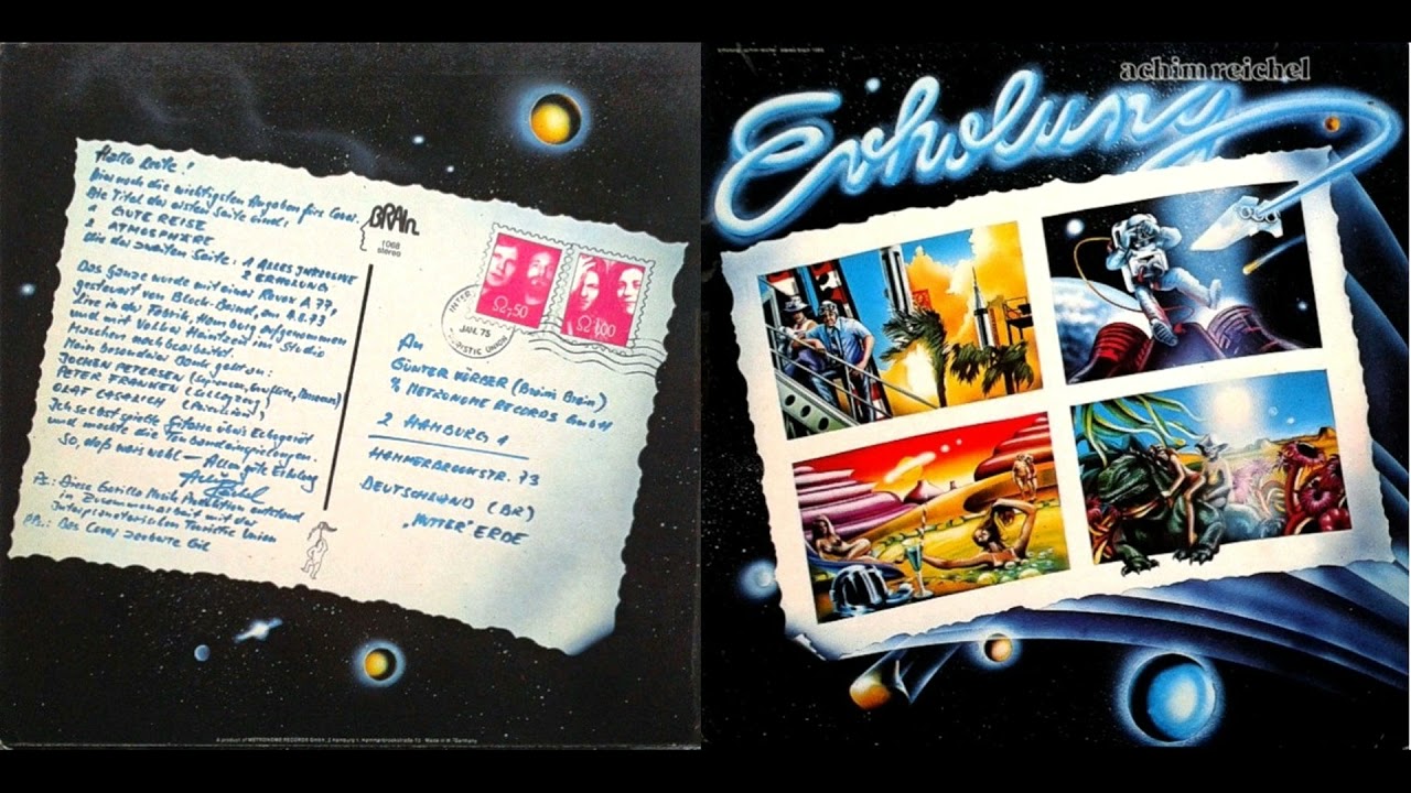 ACHIM REICHEL & MACHINES...04 - Erholung