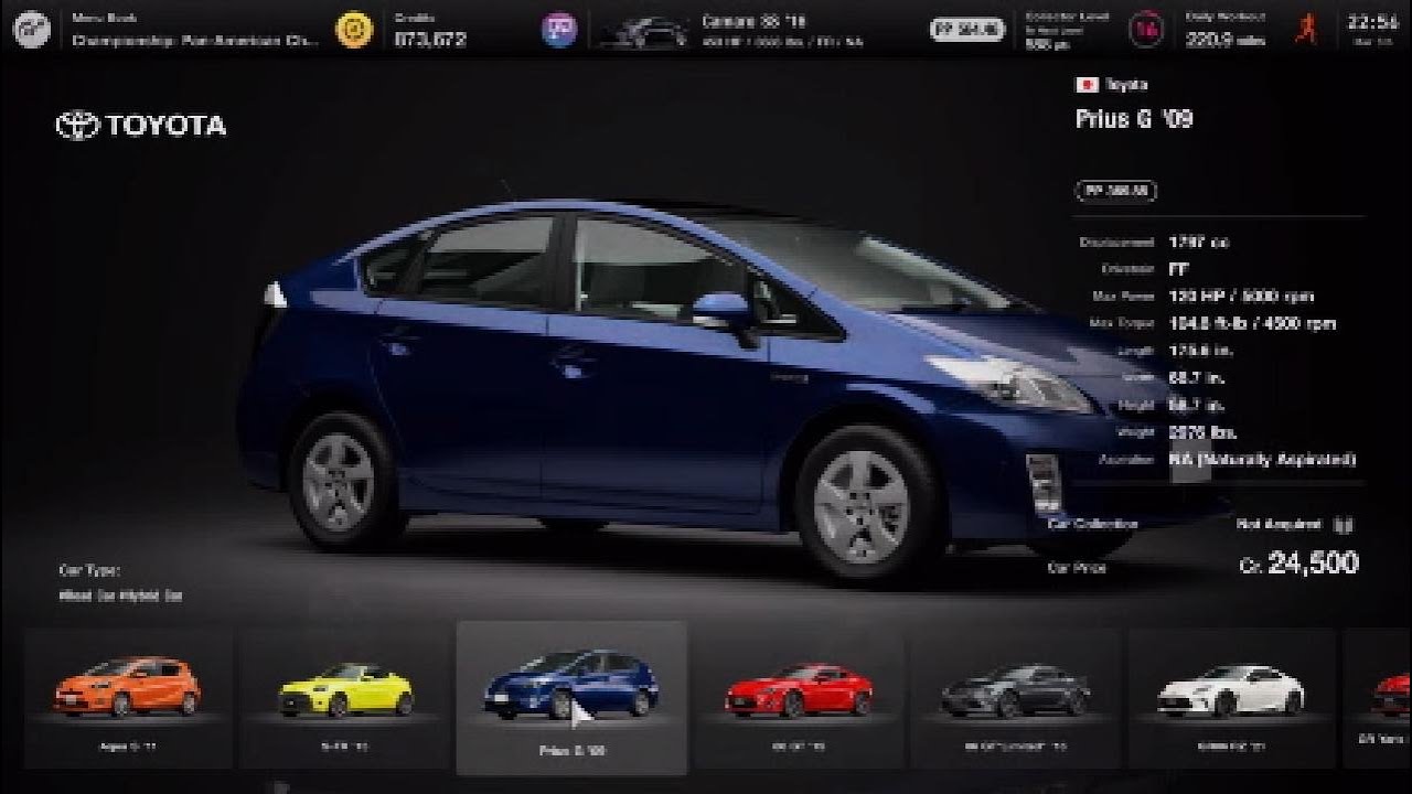 TOYOTA PRIUS - Gran Turismo 7
