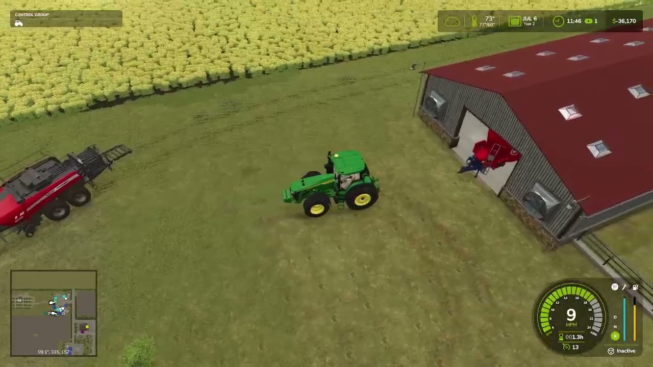 Iowa plains view farming simulator 25