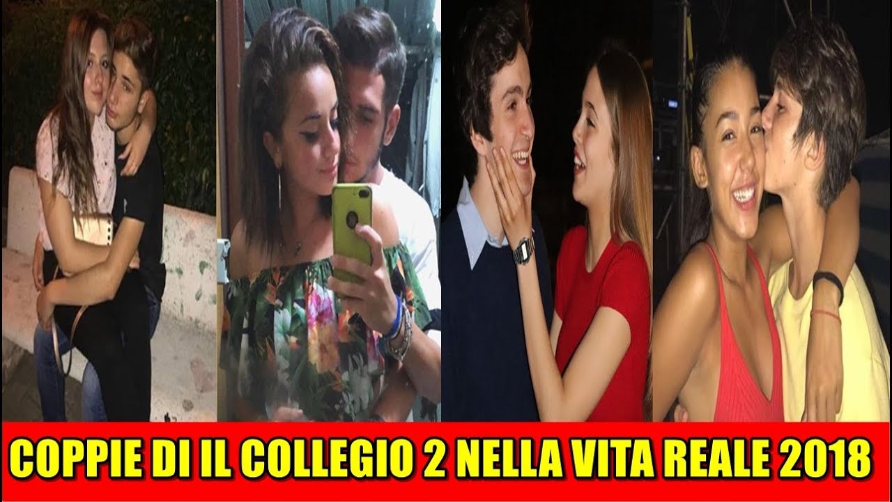 COPPIE DI IL COLLEGIO 2 NELLA VITA REALE 2018