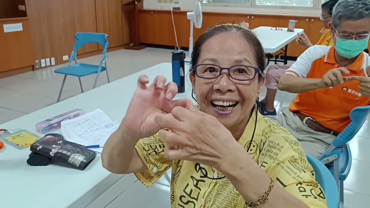 20250922民權週一長照簡易肌力練習