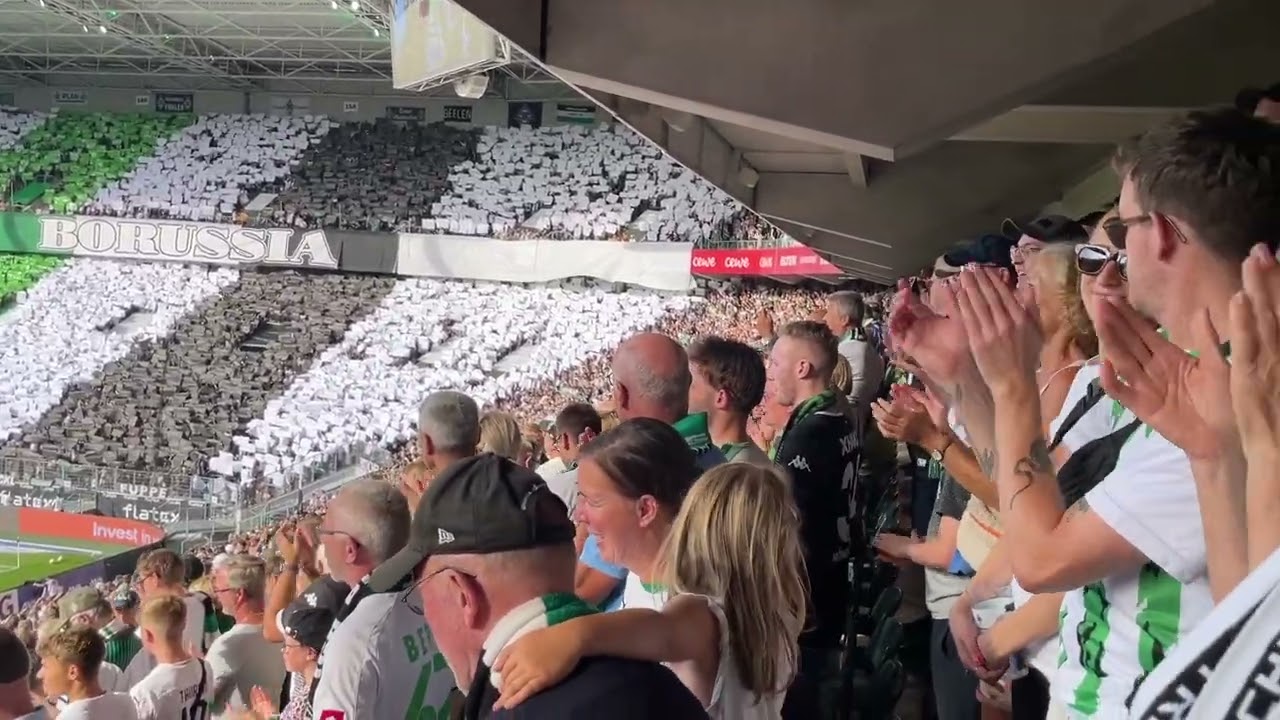 Borussia M&ouml;nchengladbach Pregame Anthem with (some) English Lyrics