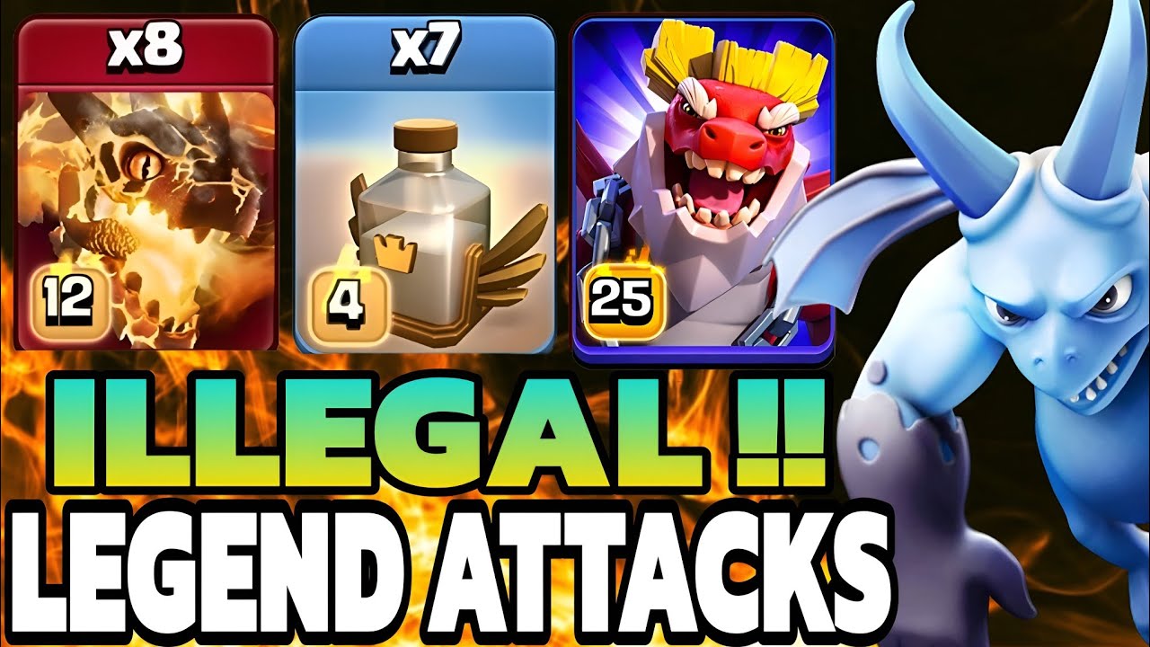 Dragon Duke is BROKEN! TH18 Super Dragon + Revive Spell Meta Attack Strategy !!( Clash of clans ) 