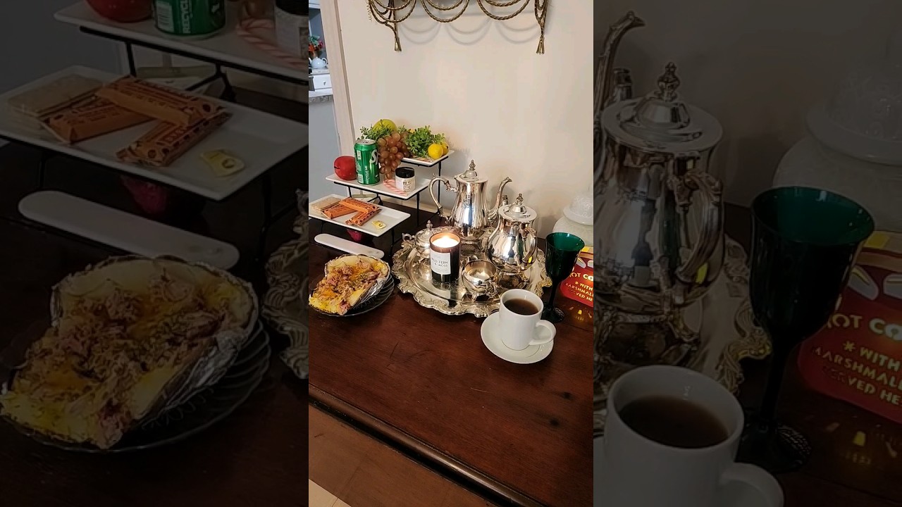 #shots silver teapot display #youtubeshorts #shortsfeed #shortvideo