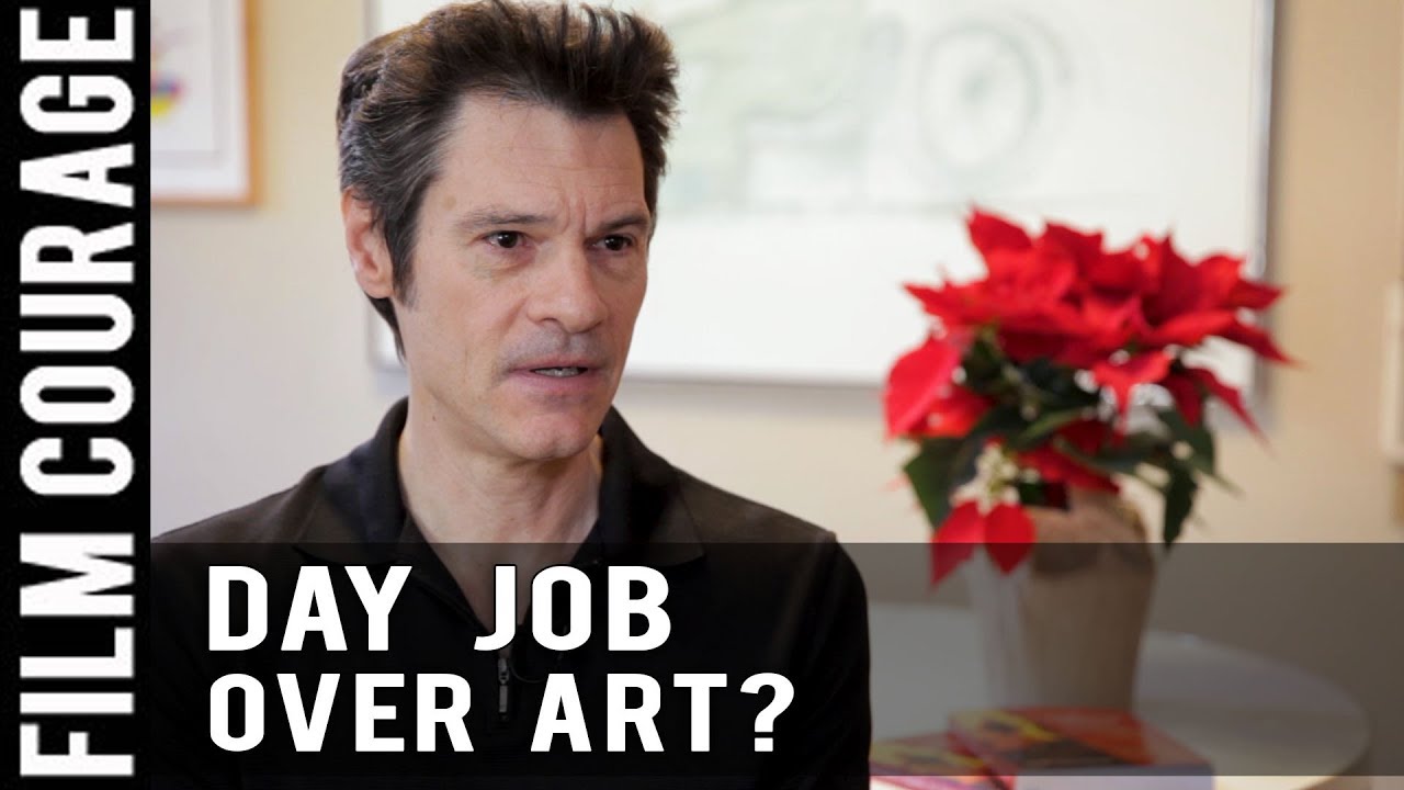Some Creatives Cannot Choose A Day Job Over Their Art by Mark Sanderson