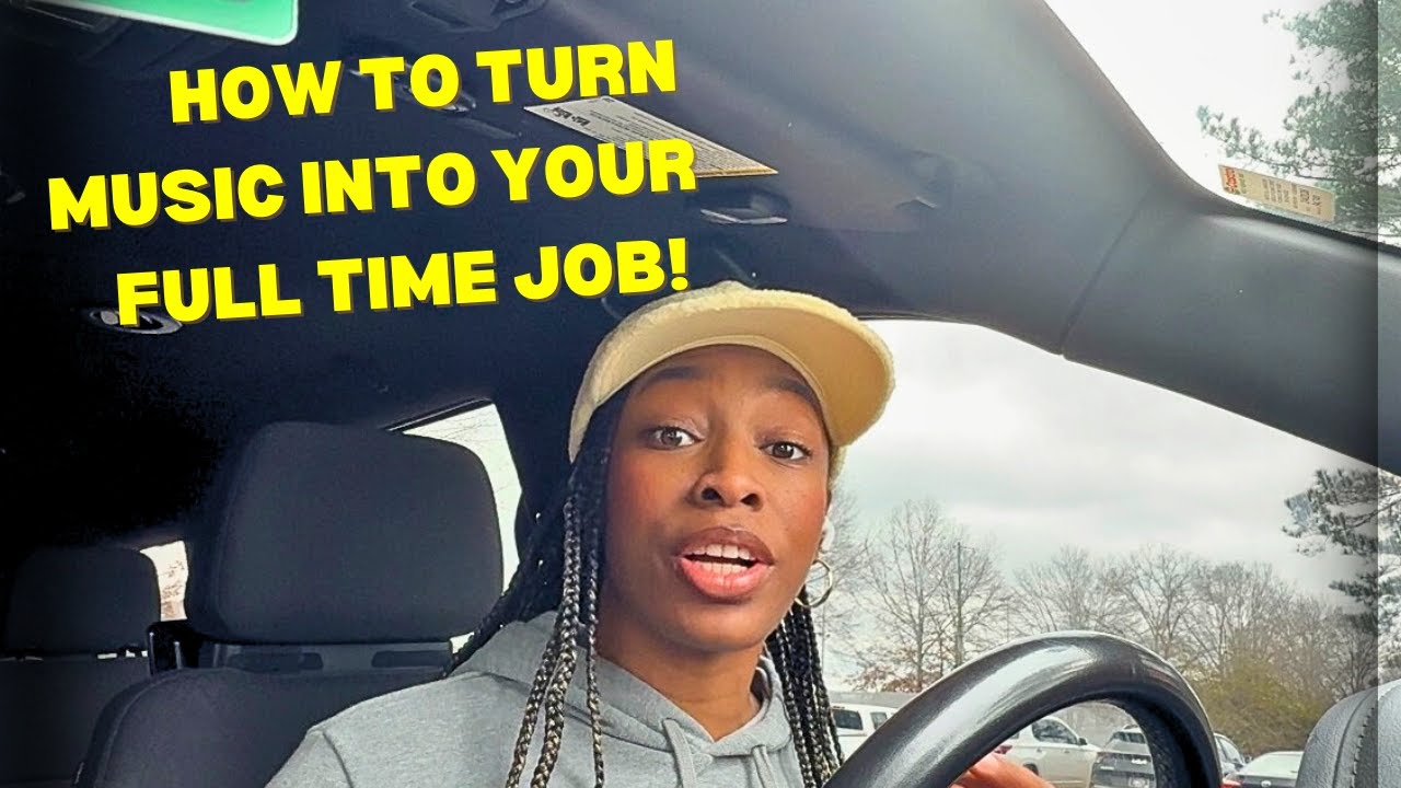 Why independent artists should take music seriously - How to turn music into your full time job 