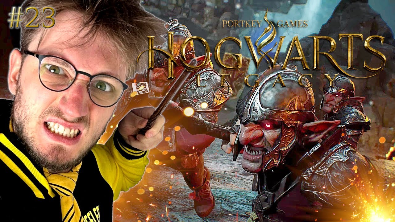 RANROKS ARMEE in SAN BAKARS FESTUNG! 😰 | HOGWARTS LEGACY #23
