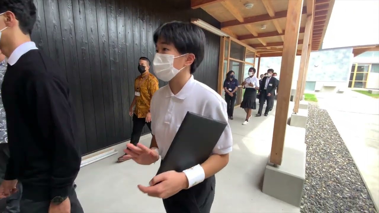 ハワイ州訪問団の様子