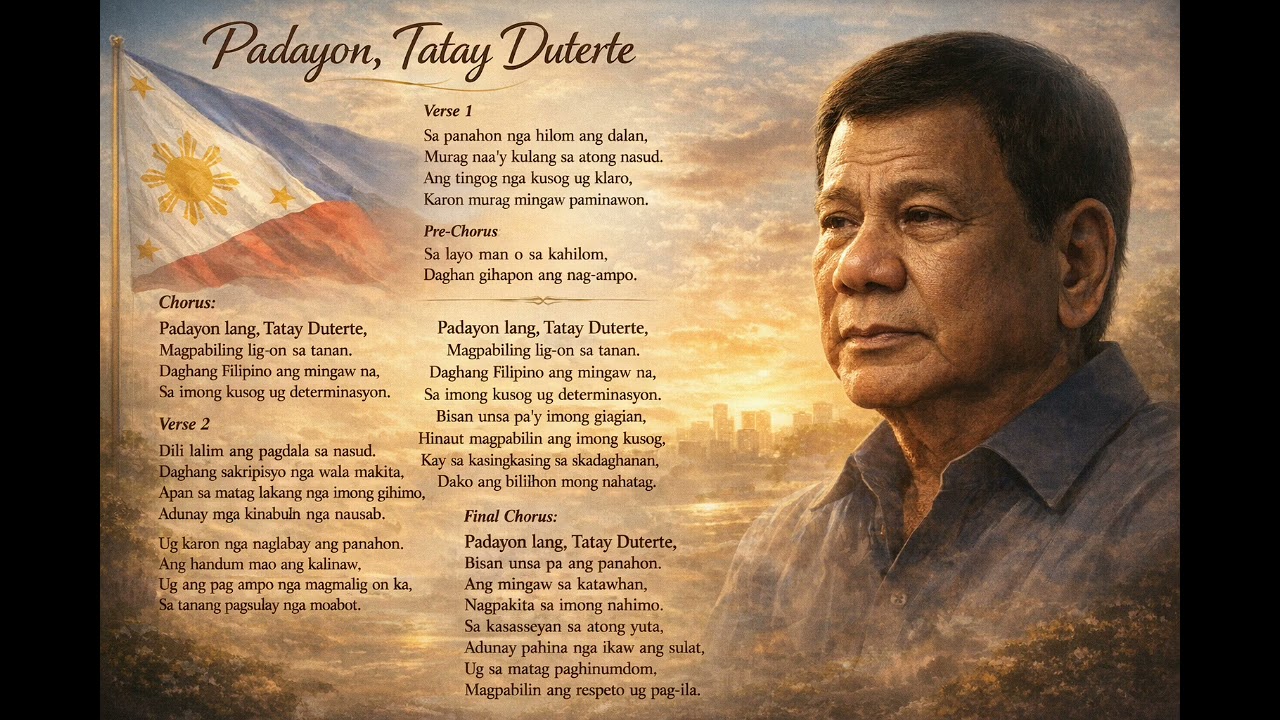 PADAYON, TATAY DUTERTE