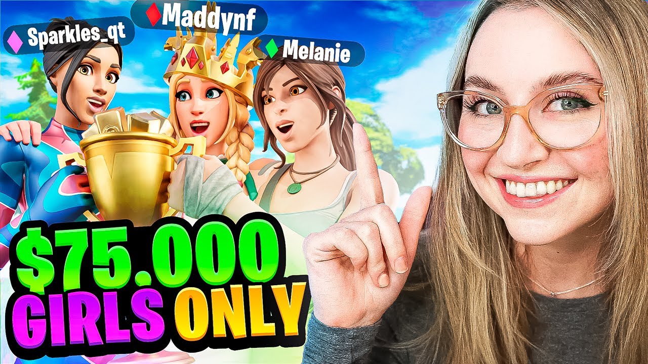 How we WON this $75,000 GIRLS ONLY Tournament