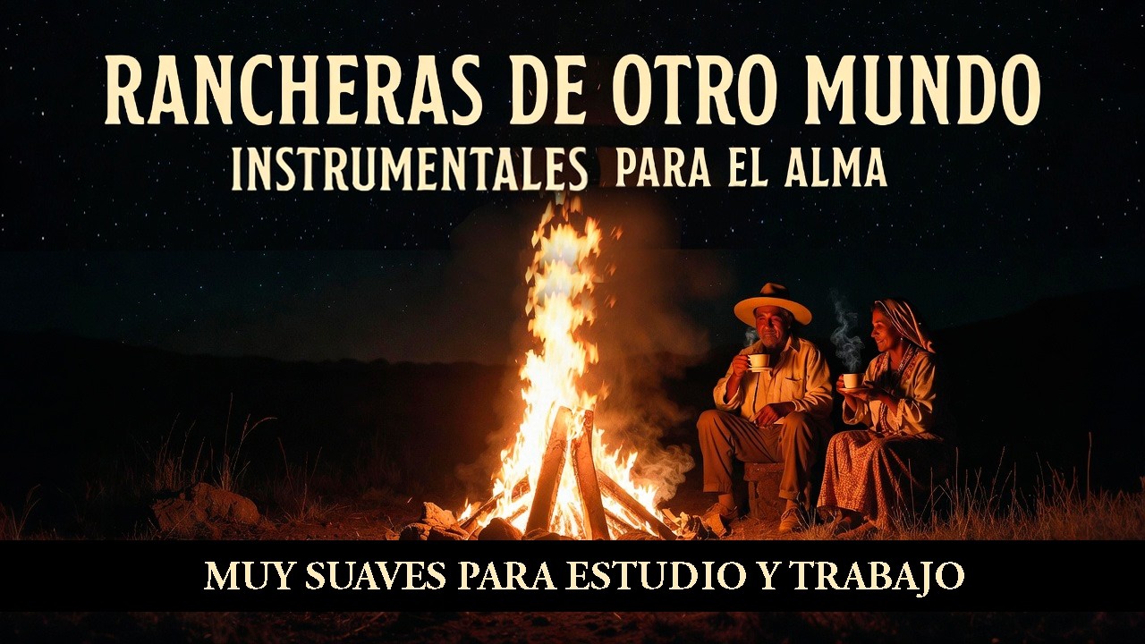RANCHERAS INSTRUMENTALES PARA EL ALMA - Tequila y Rancheras