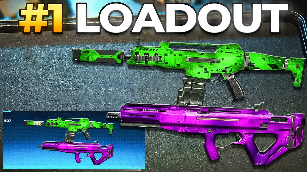 Новая лучшая мета-сборка в Warzone! 👑 (Лучшая конфигурация M8A1 / CARBON 57) - BO7