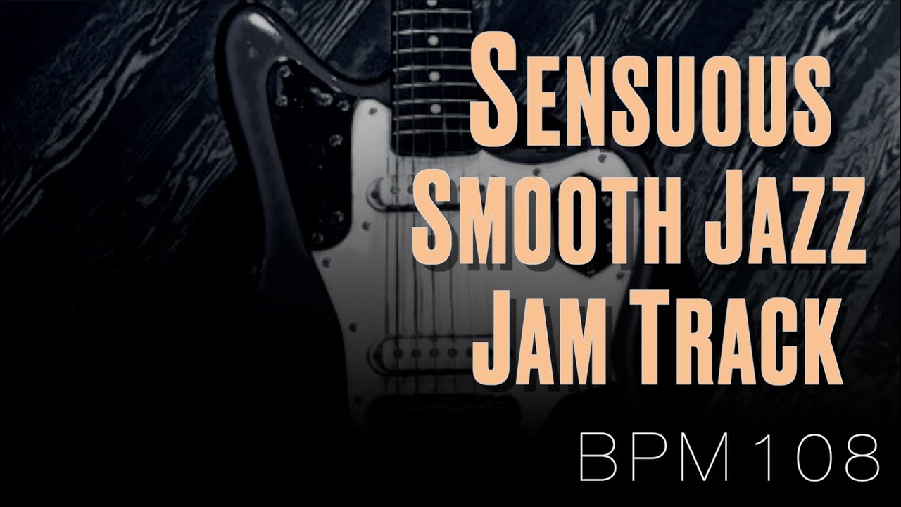 Sensuous Smooth Jazz Backing Track in E minor ( Solo Start 0:38~)