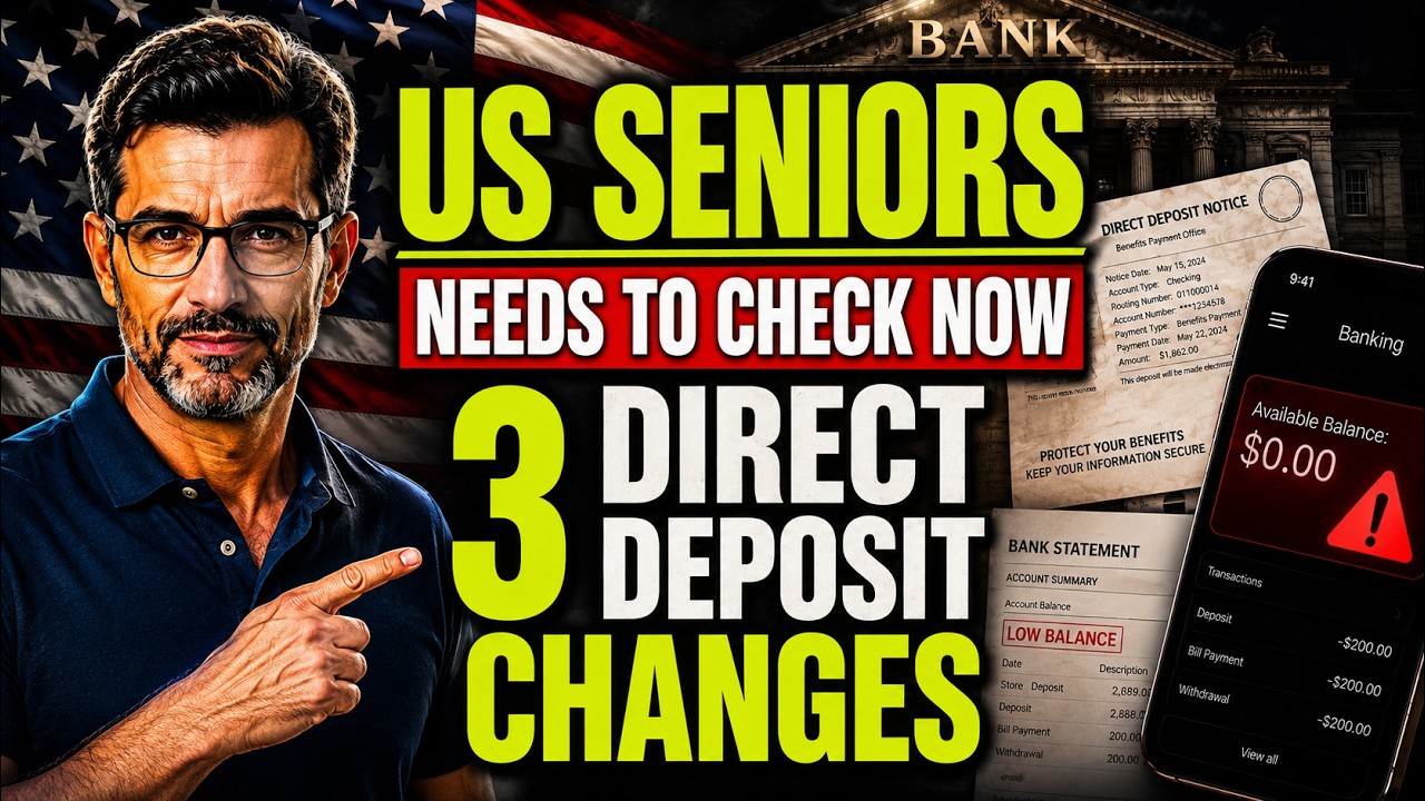 3 Direct Deposit Changes Every Senior on Social Security Needs to Check Now