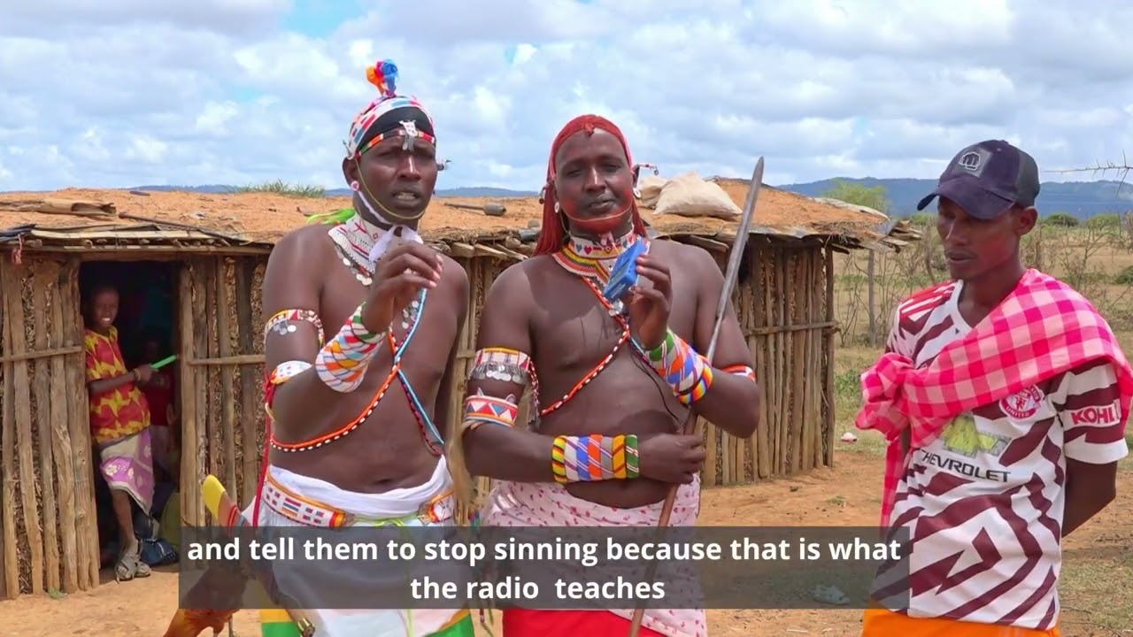 Galcom Compass Radio's Impact on the Samburu Warriors