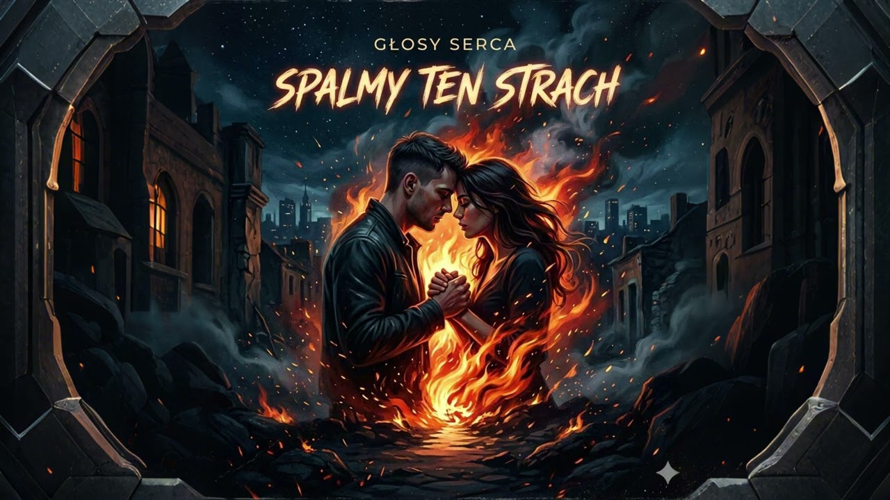 ❤️ Spalmy Ten Strach ❤️Miłość silniejsza niż lęk