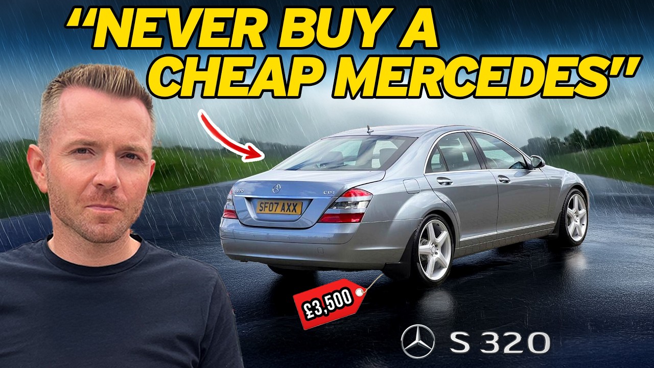 Why You Should NEVER Buy A Cheap Mercedes S-Class!