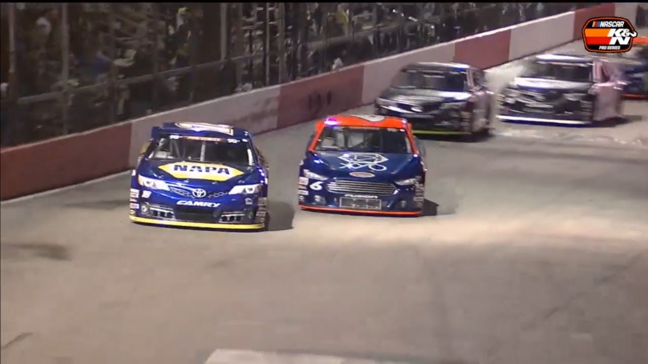NASCAR K&N Pro Series West 2019. Meridian Speedway. Full Race