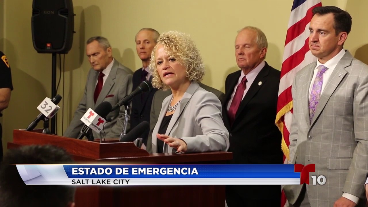 Estado de emergencia en Salt Lake City