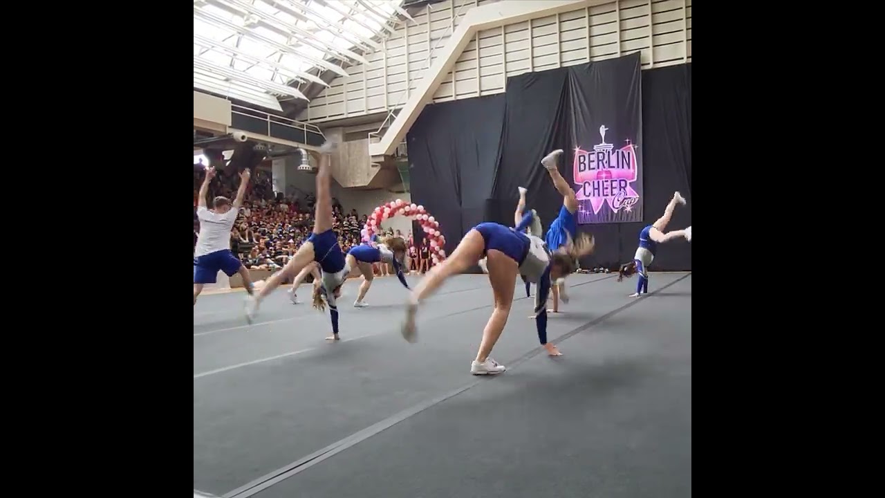 LCS Legends - 2. Platz 🥈 Senior Coed Level 3 Berlin Cheer Cup 2023