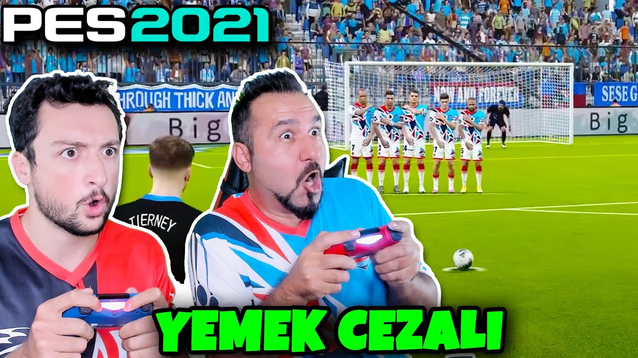 MERVANLA YEMEK CEZALI PES 2021 KAPIŞMASI! | PES 2021 TANTUNİSPOR VS SKO UNITED