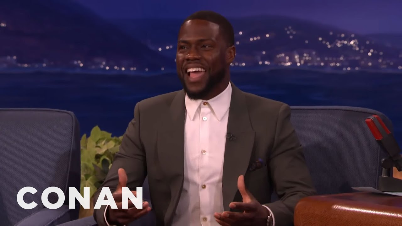 Kevin Hart Has The Perfect Project For Conan | CONAN on TBS