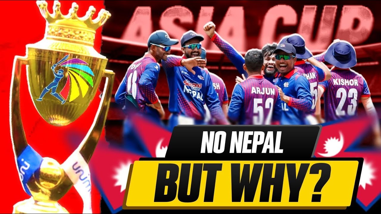Why NO NEPAL in Asia Cup 2025? EXPLAINED!