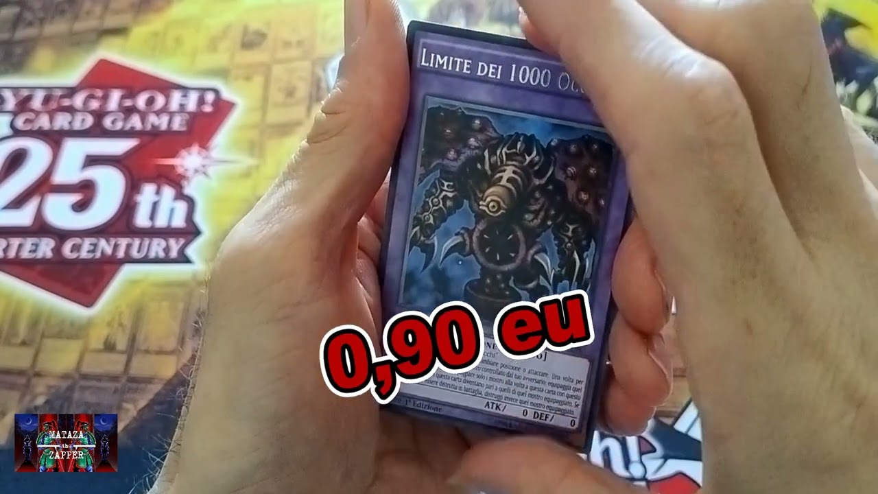 YU-GI-OH! - SI SBUSTA...DUELIST PACK: Rivali del Faraone...