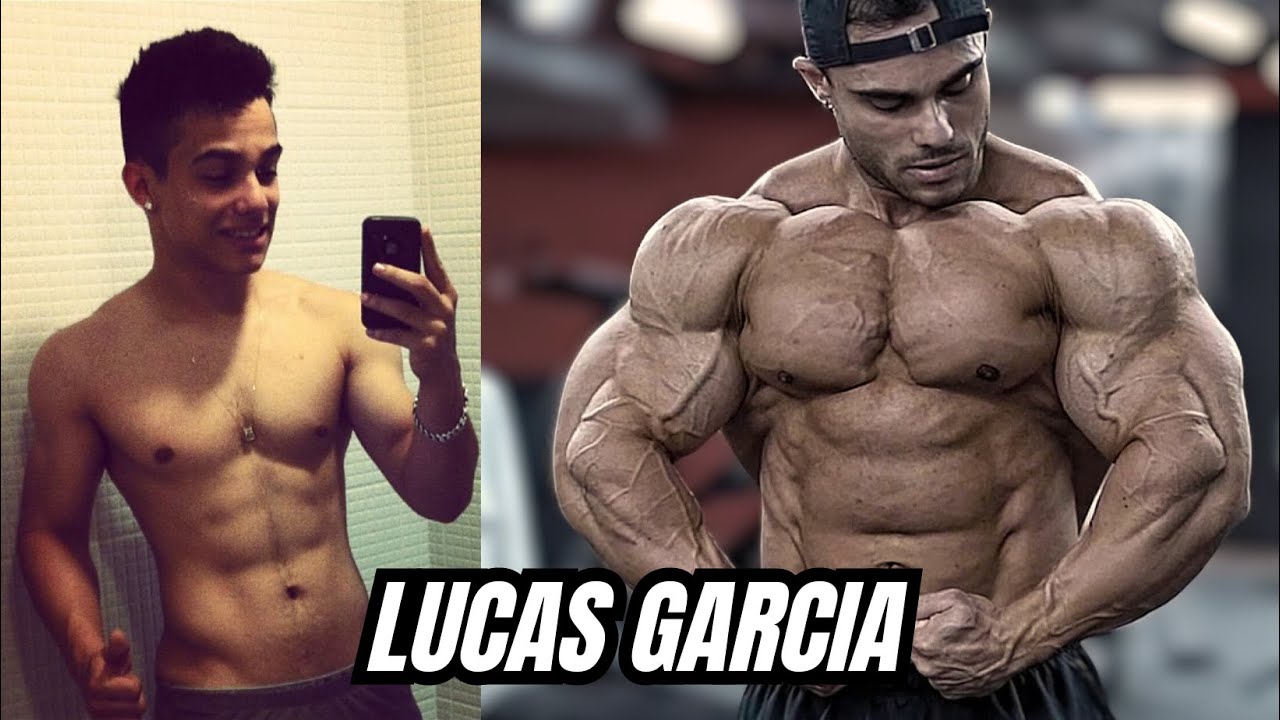 TEENAGE DREAM TO PRO STAGE | LUCAS GARCIA 2024 BODYBUILDING PROGRESS