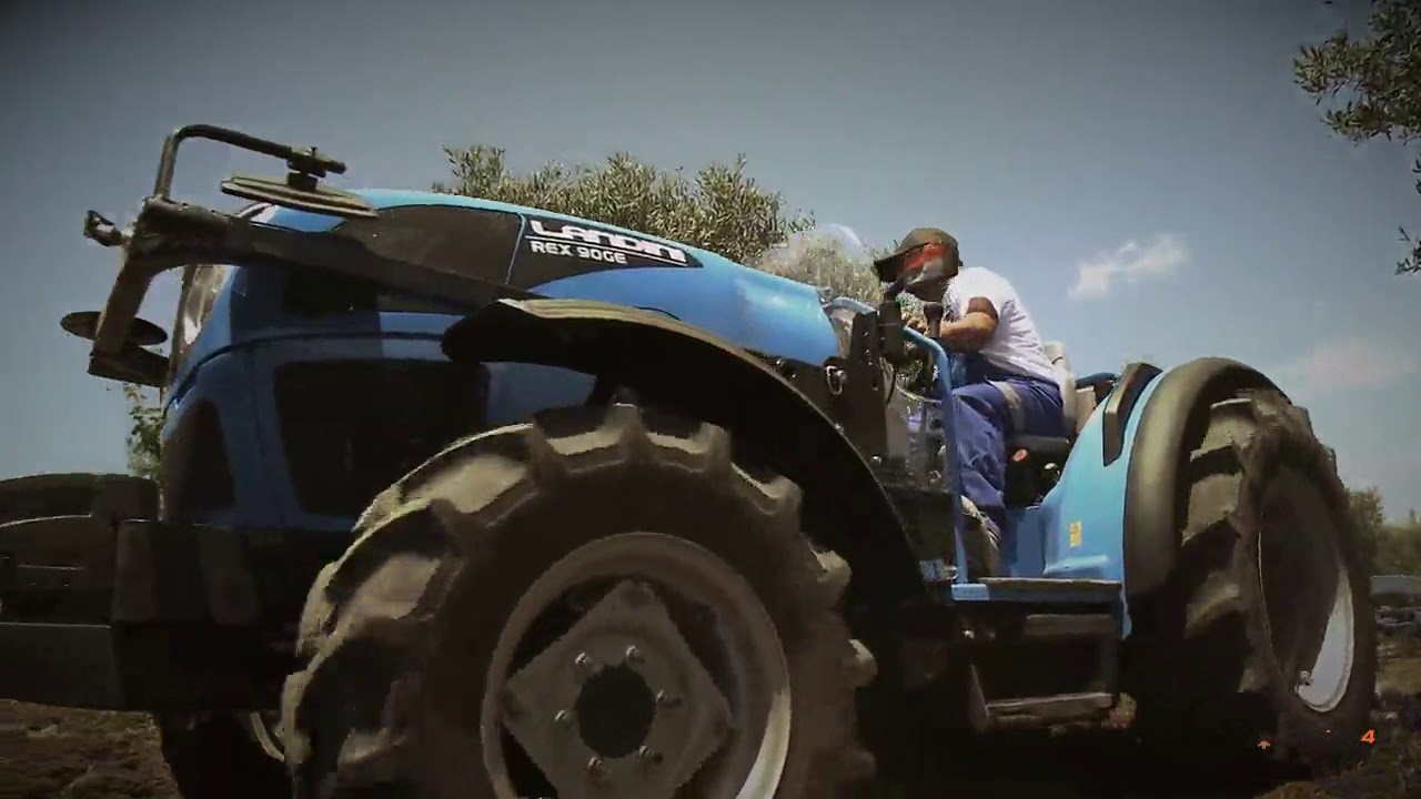 Landini Rex Techno 85F 4WD Rops