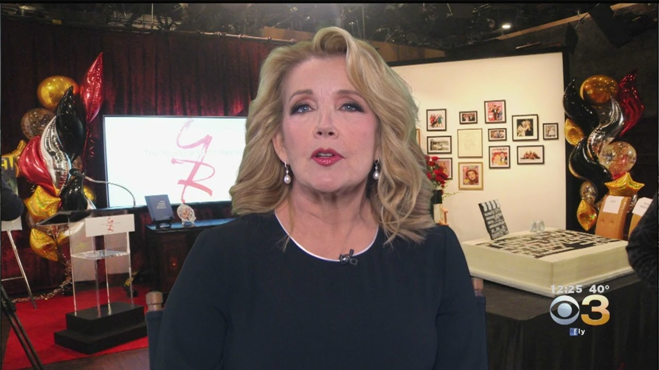 Actress Melody Thomas Scott Celebrates 40 Years On The Young And The Restless