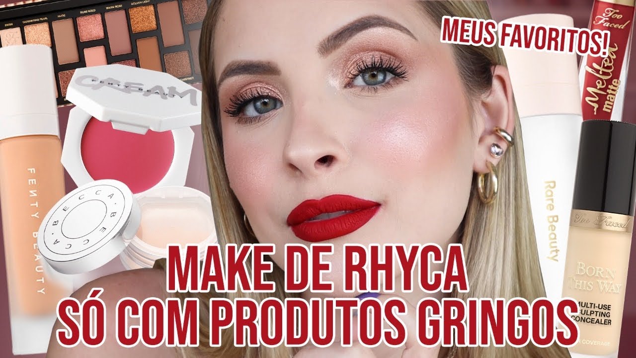 MAKES GRINGAS QUE VALEM A PENA! | FERNANDA TUMAS