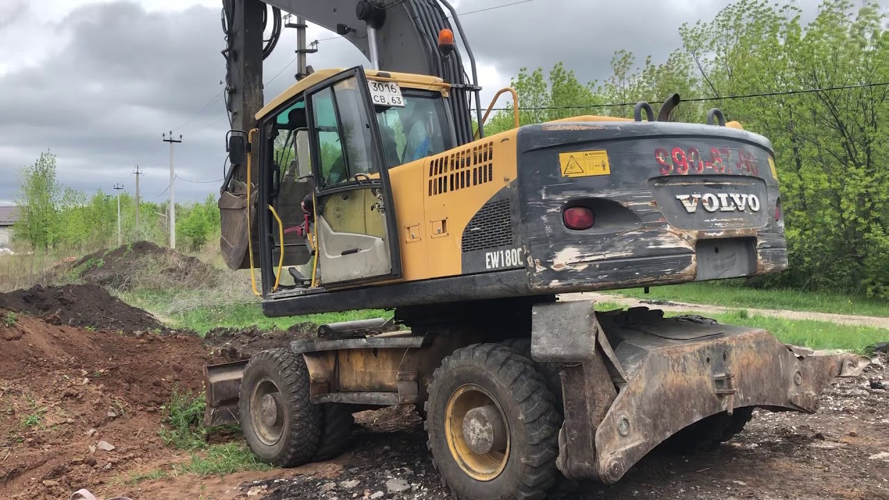 Volvo Ew180c