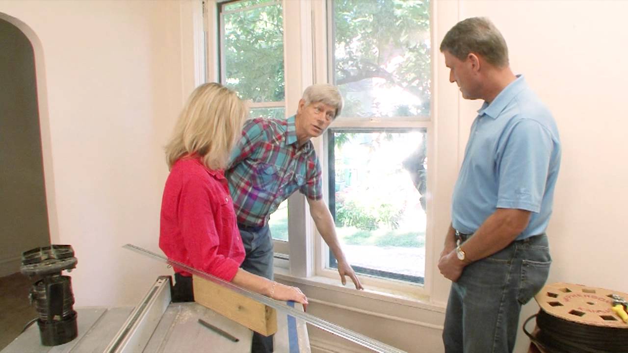 Making Old Windows More Efficient