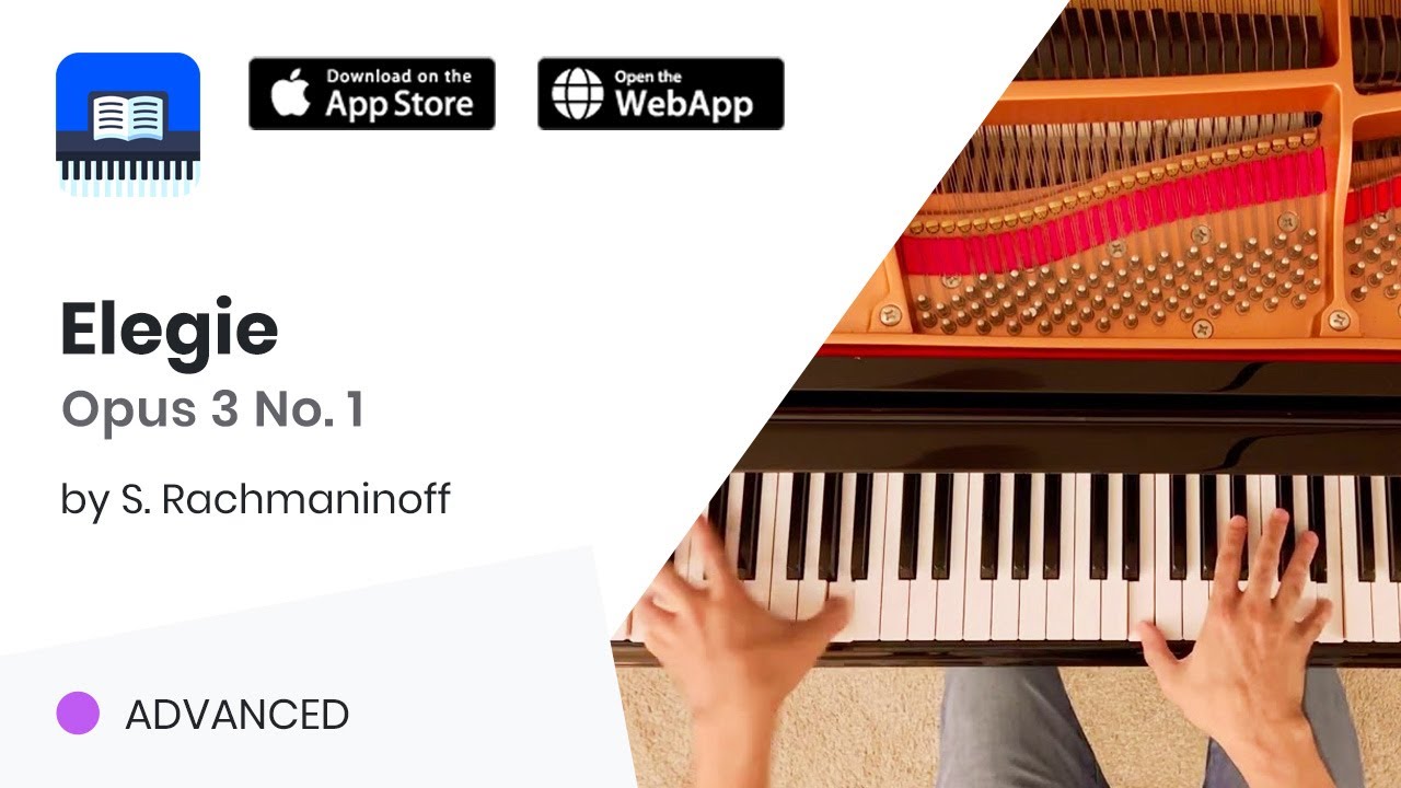 Elegie Opus 3 No. 1 by S. Rachmaninoff