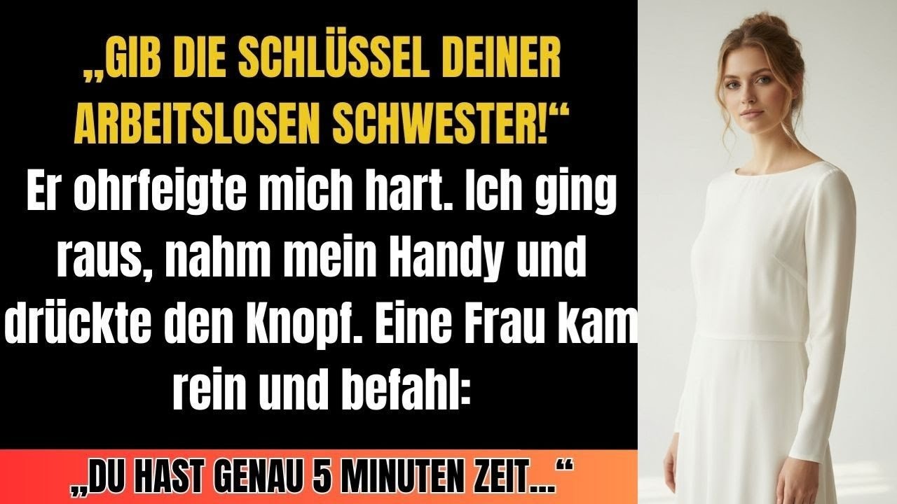 Meine Eltern forderten mein Penthouse für Schwester – Vater schlug mich bei Ablehnung – Also...