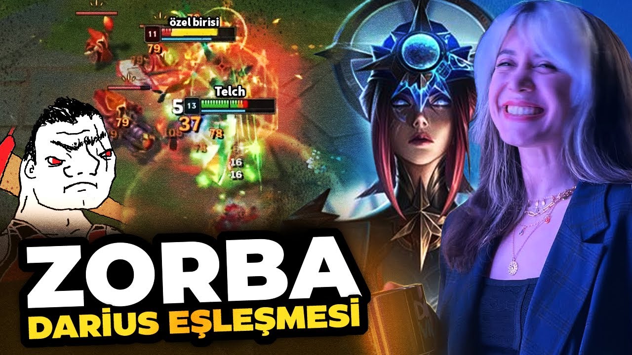 ZORBA DARİUS EŞLEŞMESİ