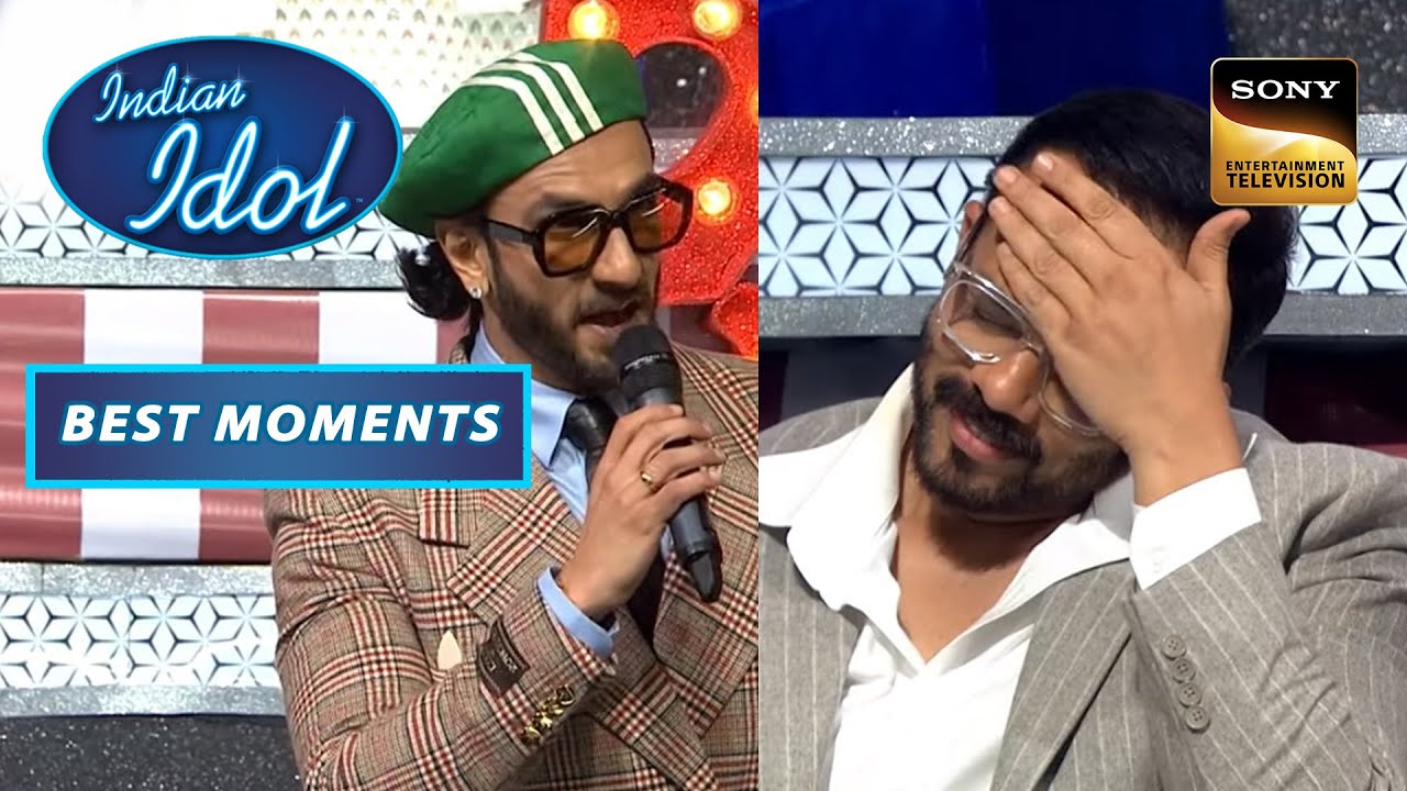 Indian Idol Season 13 | Ranveer का गाना सुन कर Rohit Shetty ने पकड़ा अपना सर | Best Moments