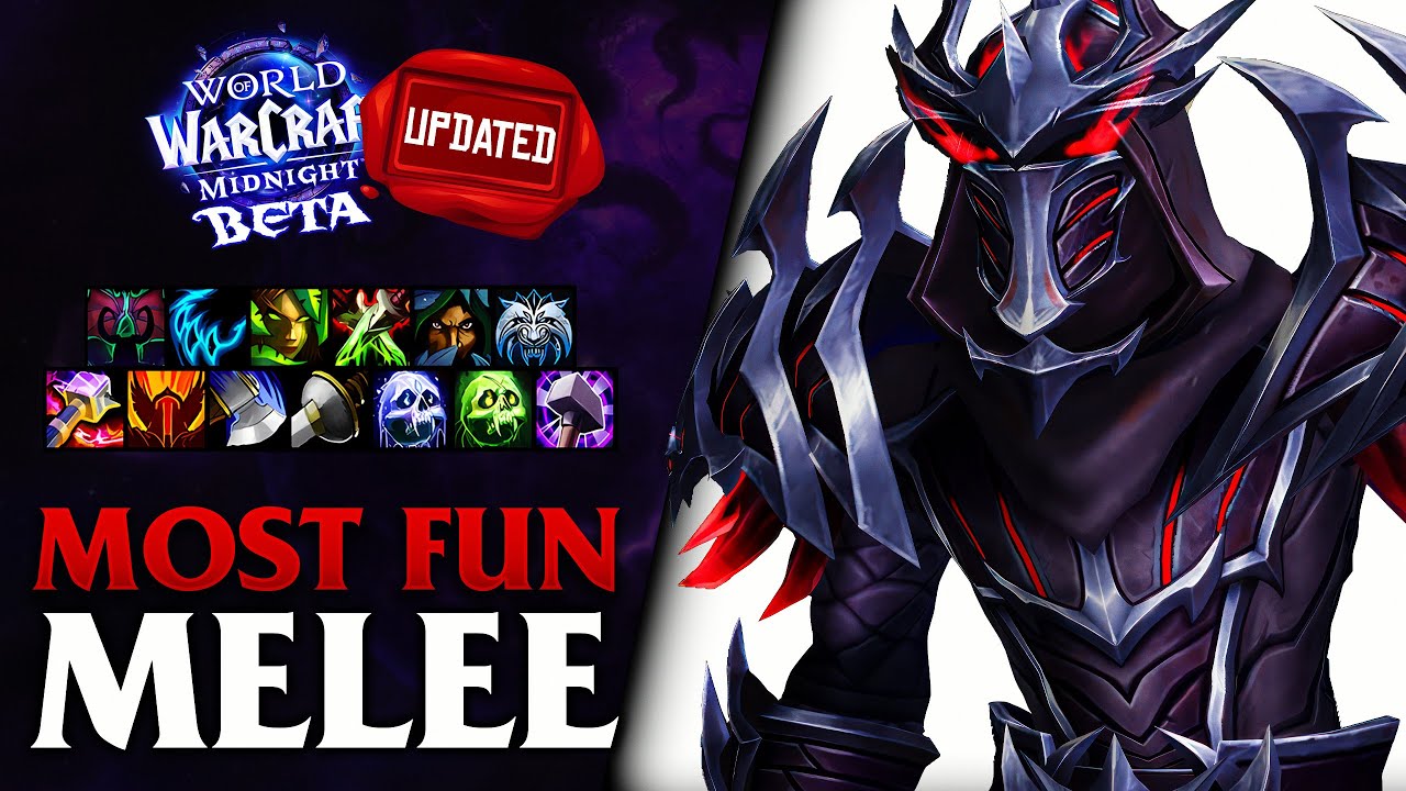 Updated Most Fun Midnight Melee DPS Tier List