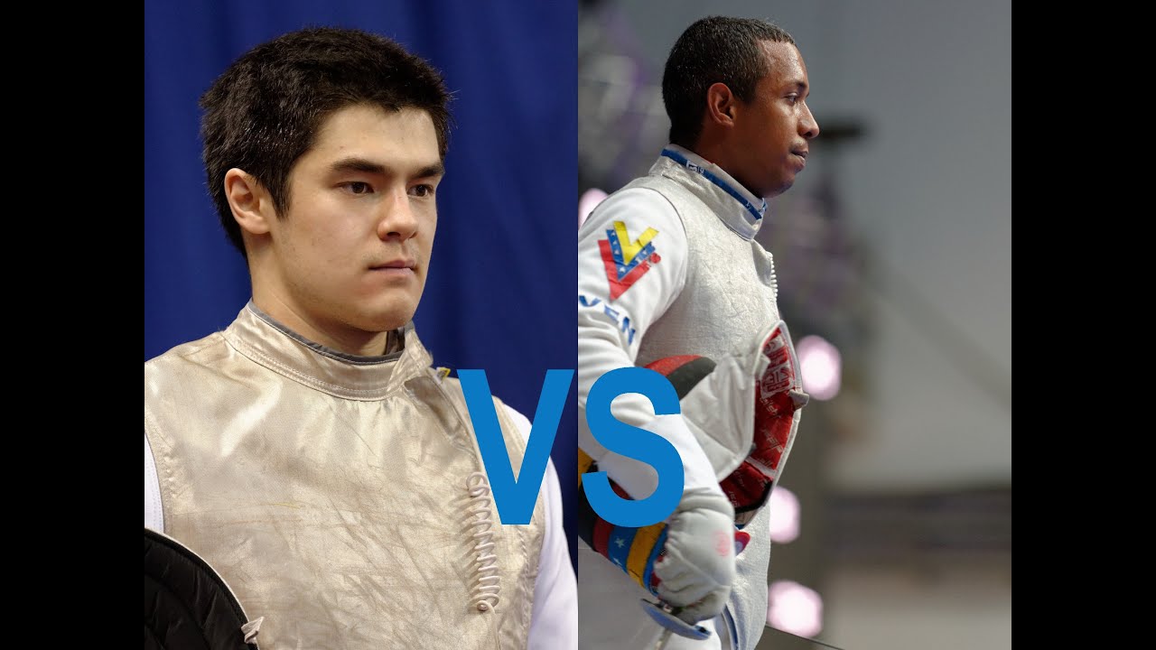 Van Haaster vs. Leal - Rio 2016 round of 64