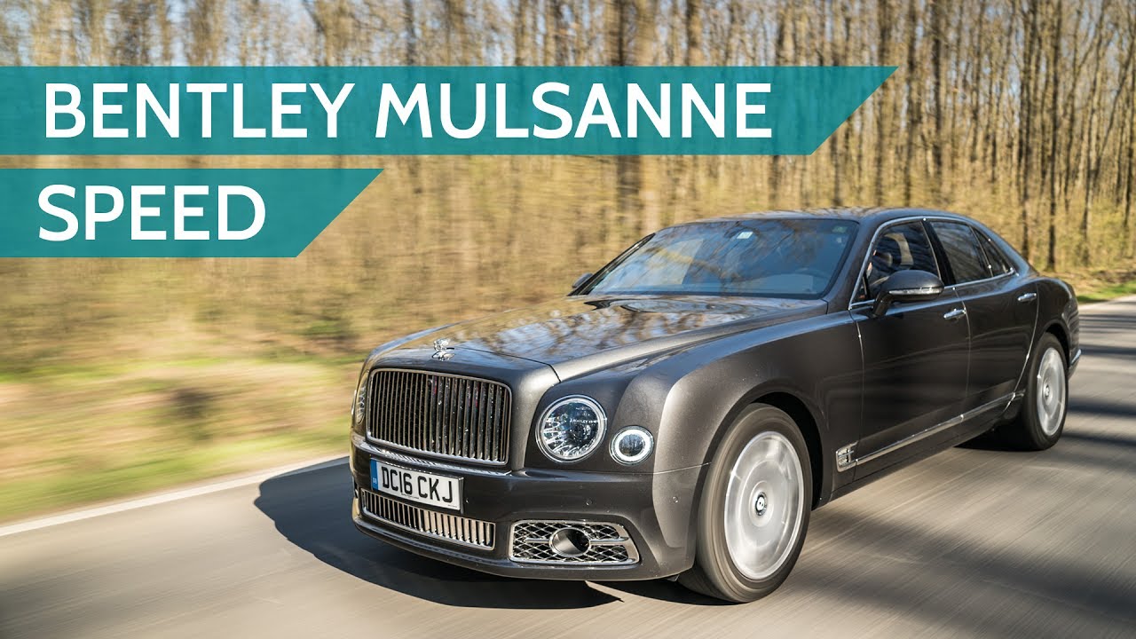 The Bentley Mulsanne Speed experience