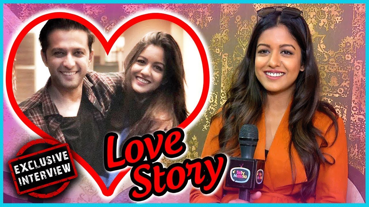 Vatsal Seth And Ishita Dutta Love Story | Exclusive Interview | TellyMasala