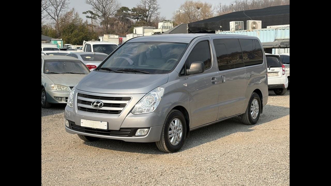 2018 Hyundai Grand Starex 5PS JU957358
