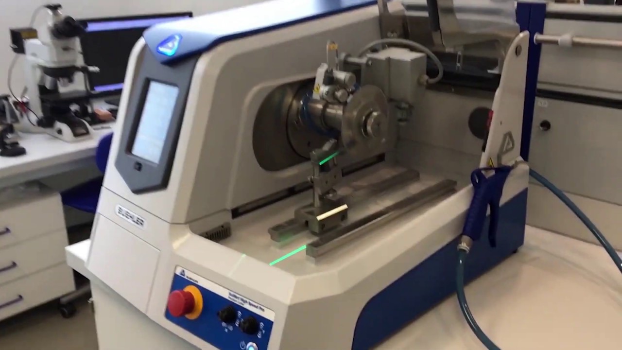 IsoMet High Speed Serial Cut Demo