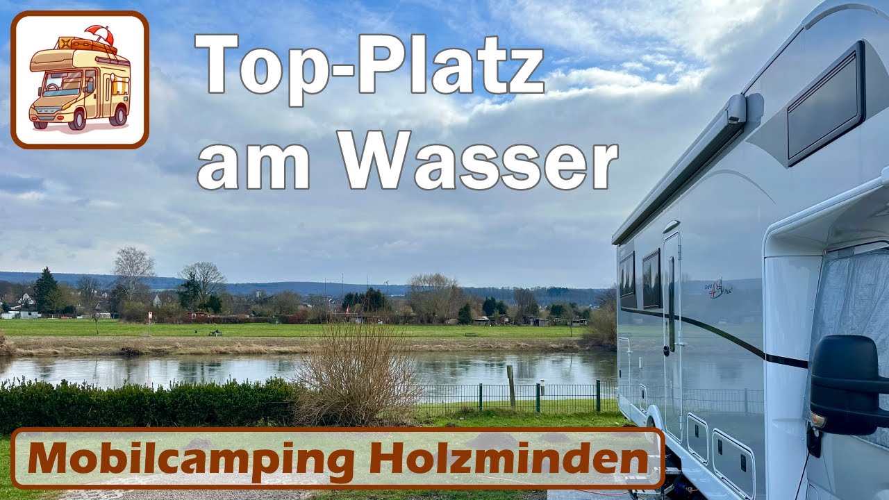 Holzminden - Camping direkt an der Weser #132