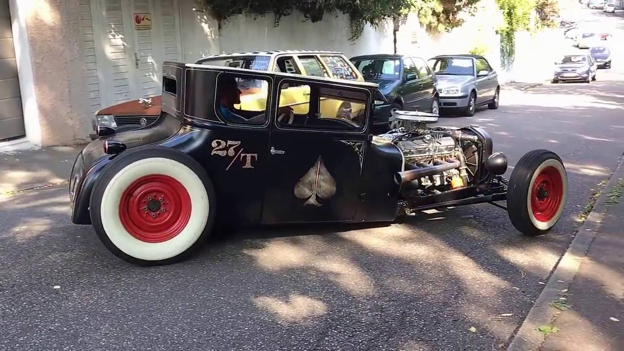 HotRod Ford Model T